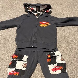 Monica + Andy “Cars” Set